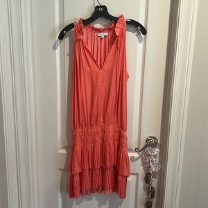 Orange Current Air Dress
